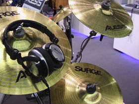 Alesis Surge electronic cymbals finally shipping