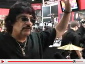 Carmine Appice talks Drumfest, signature ddrum kit