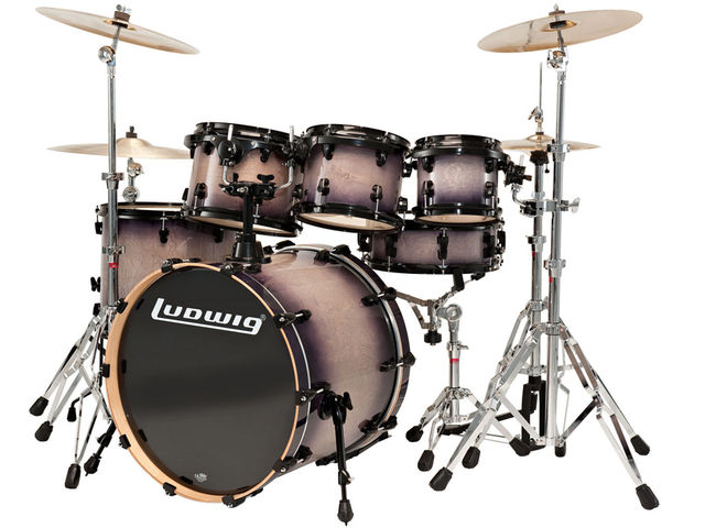 Ludwig Element Lacquer Series