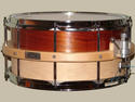 Organic Custom Drums to unveil Zebra snare