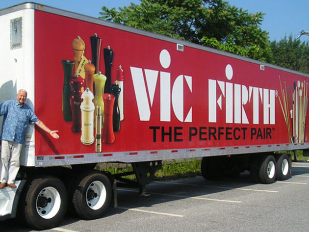 Vic Firth: 90k sticks a day!