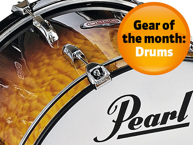 Drum gear of the month: April 2011