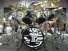 Premier Iron Maiden drum kit series
