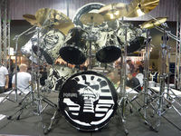 Musikmesse 2011: Premier unveils Iron Maiden drum kit series deal on video