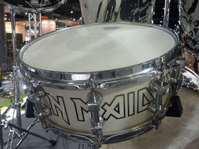 Musikmesse 2011: Premier unveils Iron Maiden drum kit series deal on video