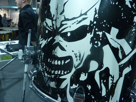 Musikmesse 2011: Premier unveils Iron Maiden drum kit series deal on video