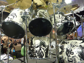Musikmesse 2011: Premier unveils Iron Maiden drum kit series deal on video