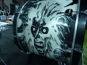 Musikmesse 2011: Premier unveils Iron Maiden drum kit series deal on video