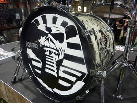 Musikmesse 2011: Premier unveils Iron Maiden drum kit series deal on video