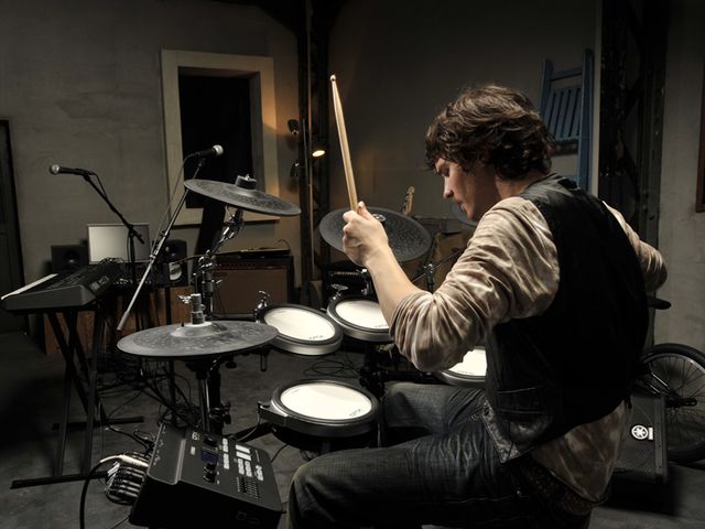 Yamaha DTX electronic drum kits