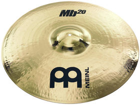 Meinl adds 20" Heavy Bell Ride to Mb20 Series