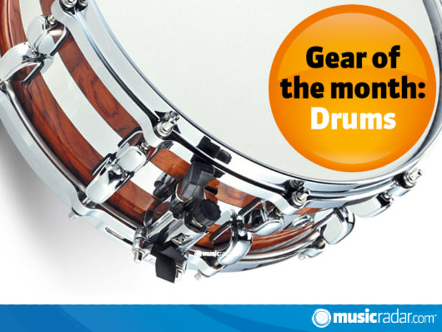Drum gear of the month: Nov-Dec 2010