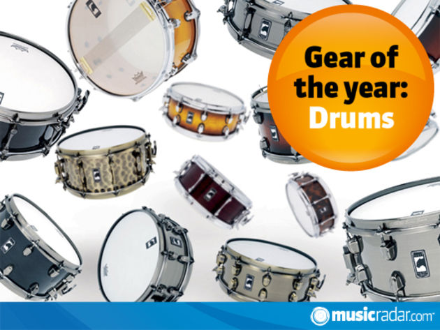 The best drum gear of 2010