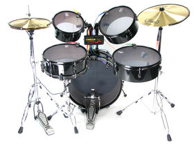 Omega GM-1 brings real drums, cymbals to Rock Band