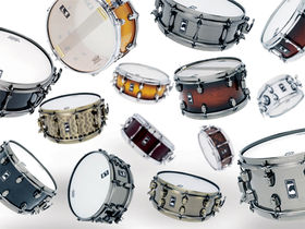 In pictures: Mapex's redesigned Black Panther snare range