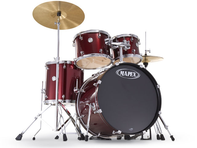 Mapex Voyager Series drums