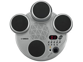 Yamaha launches portable DD-45 digital drum set