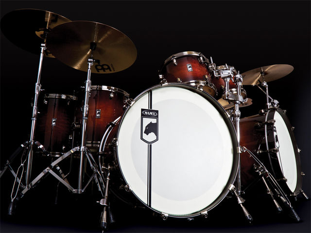 Mapex Black Panther drum kits