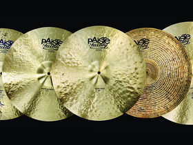 NAMM 2011: Paiste unveils Twenty Masters Collection cymbals