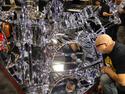 NAMM 2012 VIDEO: Gretsch Drums custom chrome set
