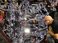 NAMM 2012 VIDEO: Gretsch Drums custom chrome drum set