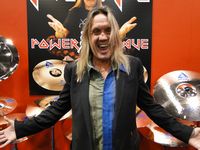 NAMM 2012 VIDEO: Paiste's Nicko McBrain Boomer cymbals