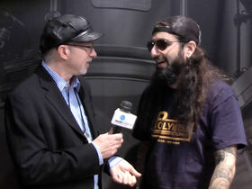 NAMM 2012 VIDEO: Mike Portnoy on his new Tama Melody Master signature snares