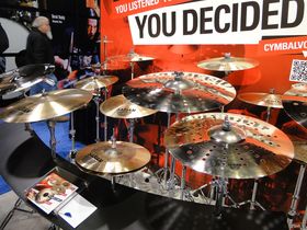 NAMM 2012 VIDEO: Sabian's Players' Choice cymbals revealed