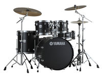 Yamaha Stage Custom Birch Matte Black