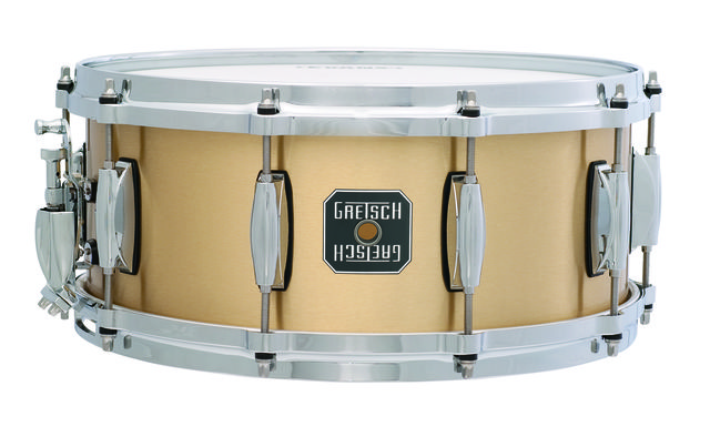 Gretsch at NAMM 2013 Gretsch Bell Brass Snare