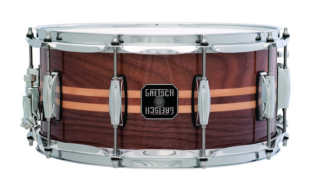 Gretsch at NAMM 2013 Gretsch Walnut Snare