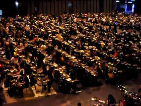 582 drummers break world record