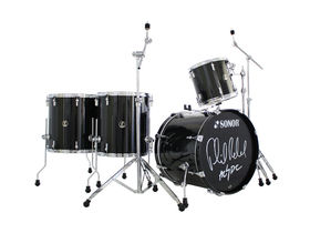 Phil Rudd, AC/DC Special Edition Drum Set Released By Sonor