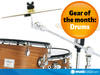 Drum gear of the month: Feb-Mar 2010