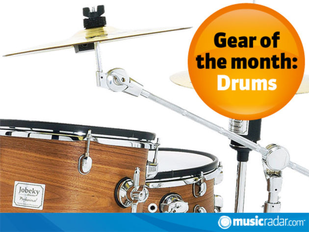 Drum gear of the month: Feb-Mar 2010