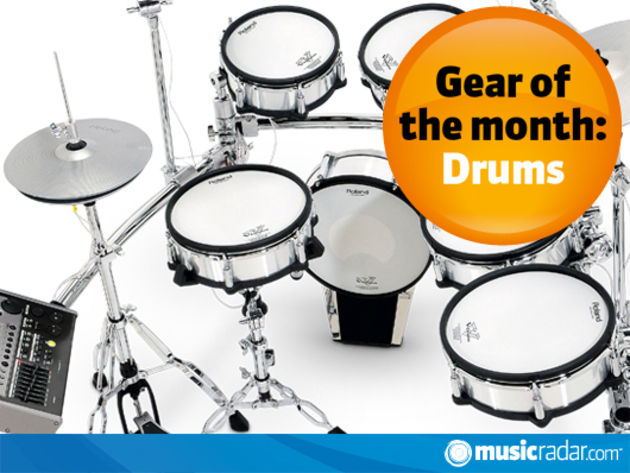 Drum gear of the month: Jan-Feb 2010