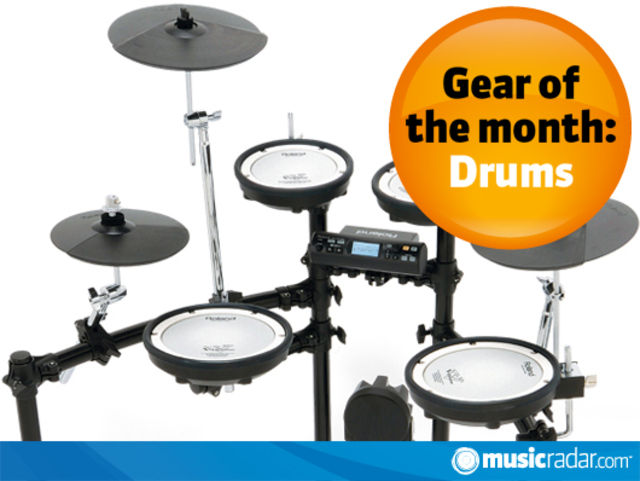 Mar-April 2010: electronic kits, snares and cymbals