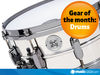 May-June 2010: electronic kits, beginner sets, snares, cymbals, percussion and software blank