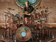 Neil Peart's DW drum kit gets steampunk makeover