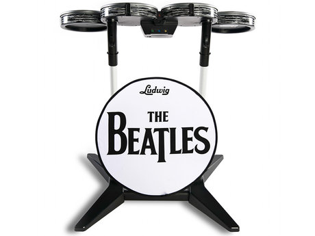 The beatles: rock band ludwig drums