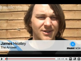 VIDEO: James Heatley of The Answer talks AC/DC