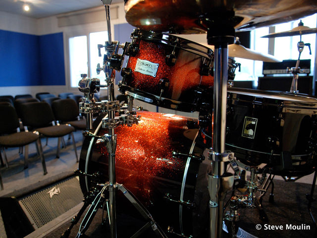 Mapex partners up with Drumtech Mapex Saturn Supernova – just one of the kits supplied by Mapex to Drumtech