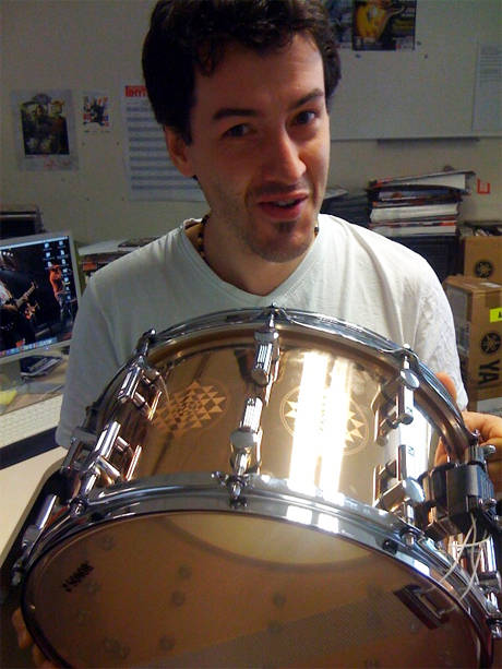 Sonor danny carey signature snare