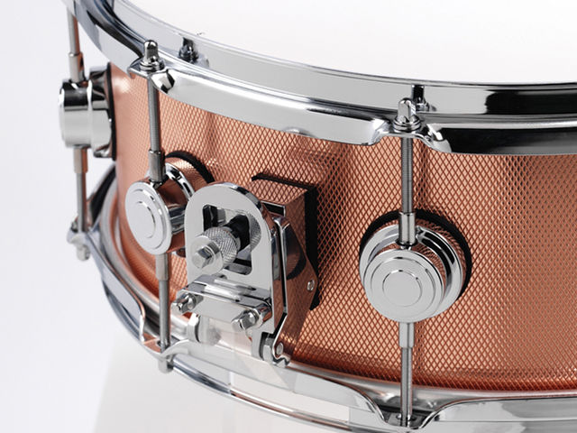 DW's new-for-2010 Collector's Series snare drums
