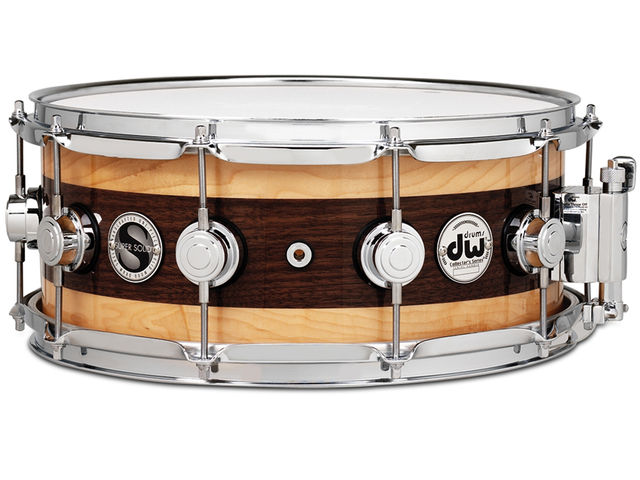 DW Super Solid Edge snare