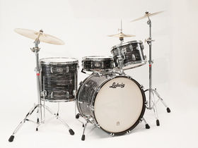 Beatles' Ringo launches Liverpool 4 drums