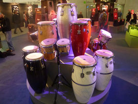 Musikmesse 2010: Marshall's Natal Drums in action!