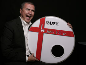 Steve White and Mapex announce UK tour