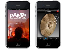 Paiste releases iPhone app