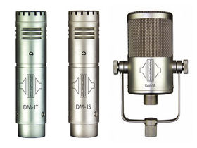Sontronics unveils three new drum mics: DM-1B, DM-1T and DM-1S